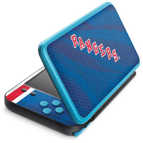 NHL New York Rangers Home Jersey Nintendo 2DS XL (2017) Skin
